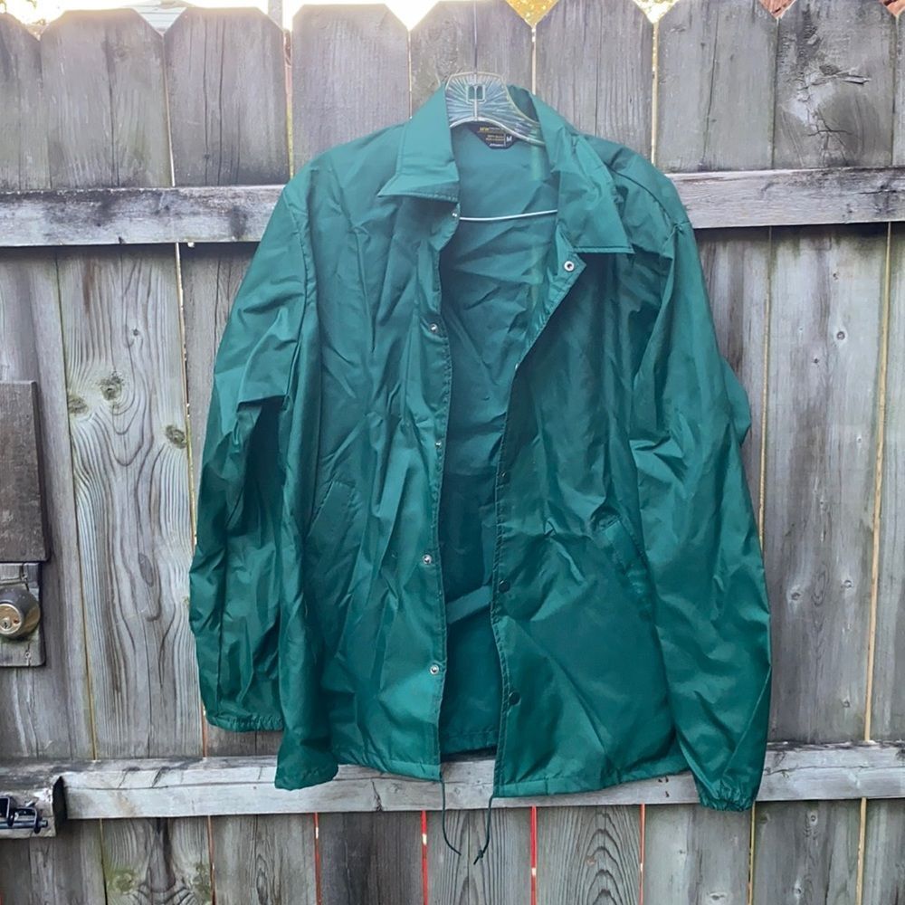 JC Penny rain jacket sz. M